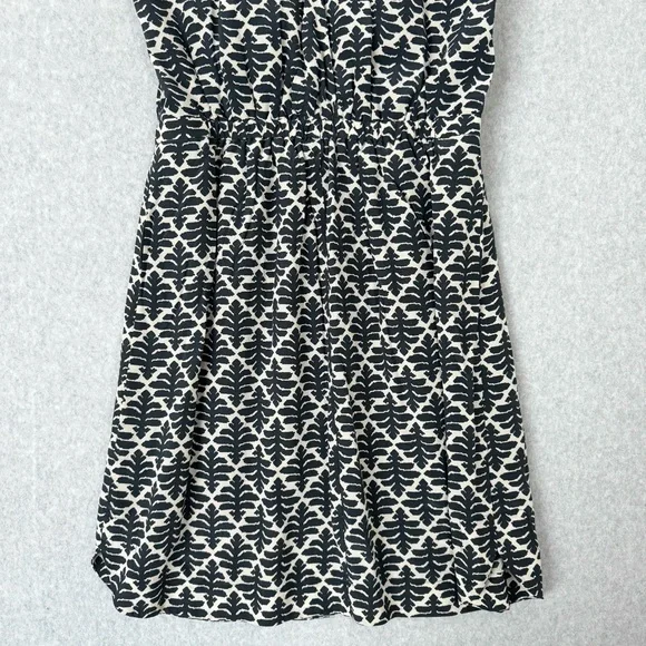 Madewell Silk Daylight Dress Womens 2 Ikat Bloom Floral Sleeveless C5228 READ - Picture 8 of 13